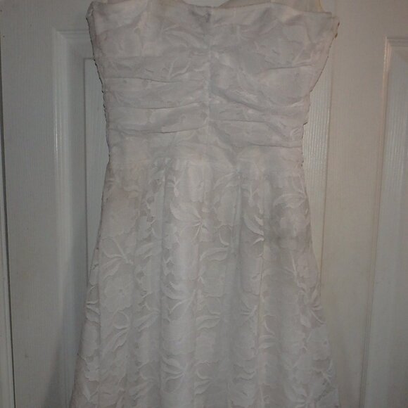 White Lace by Charlotte Russe Small Dress - Picture 4 of 4